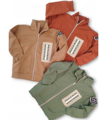 Chlapčenská bunda "MOVING"