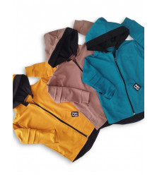 Tepláková bunda "SPORTY"