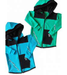 Tepláková bunda "FOOTBALL ACADEMY"