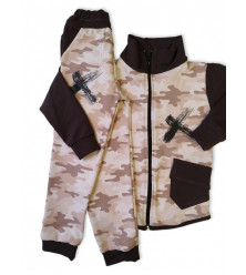 Tepláková bunda "PERSPECTIVE"