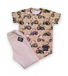 Tričko MALÝ TRAKTORISTA