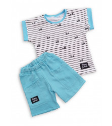 MENIACE Prúžkované tričko s traktorom 