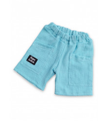 Mušelínové bermudy 