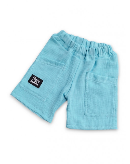 Mušelínové bermudy 