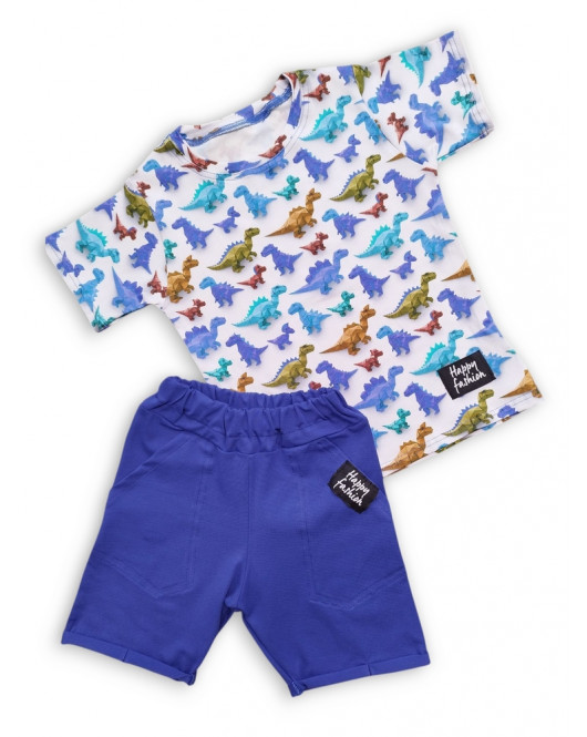 Bavlnené bermudy s vreckami