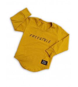 Tričko FREESTYLE (horčicové)