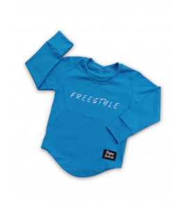 Tričko FREESTYLE (tyrkys)