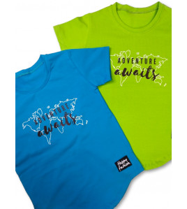 Tričko "ADVENTURE AWAITS"