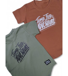 Tričko "TIME FOR ADVENTURE"