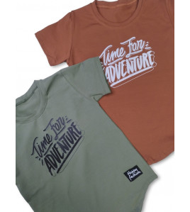 Tričko "TIME FOR ADVENTURE"