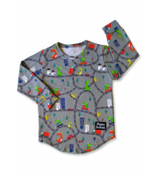 Tričko "Dráčik na cestách" (2 odtiene)