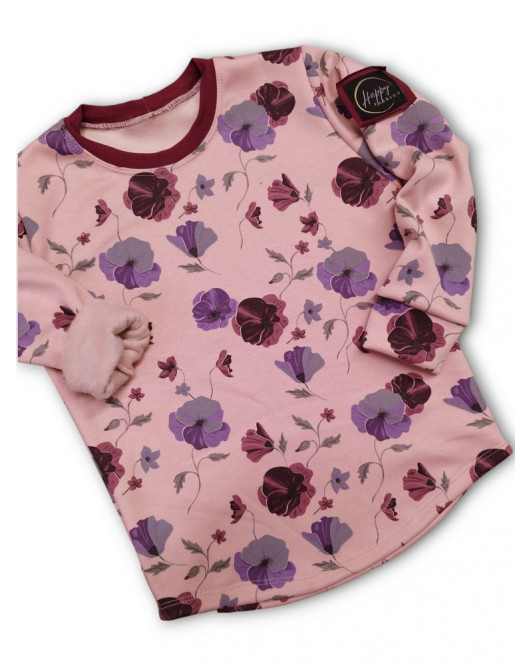 Zateplená mikina FLORISTA (warmkeeper, 116)