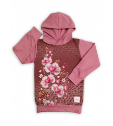 Mikina LEOPARDIE SRDCE 2