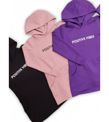 Mikina POSITIVE VIBES