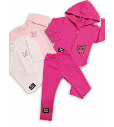 Legíny I LOVE KITTY