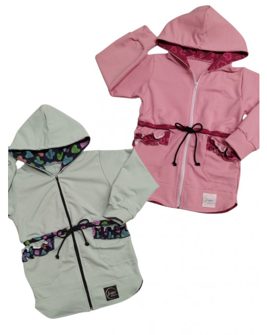 Bunda SRDCE (parka)