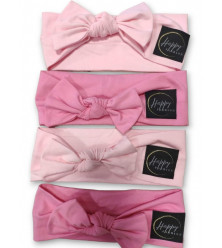 Dievčenská čelenka s mašľou