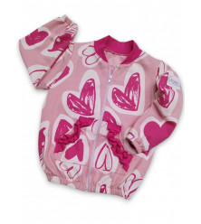 Srdiečková bundička