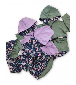 Kvetinová bundička (parka)