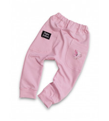 Dievčenské tepláky MOTÝLIK