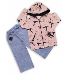 Dievčenská bundička LASTOVIČKA