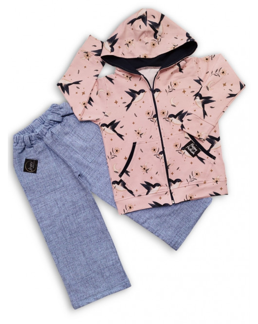 Dievčenská bundička LASTOVIČKA