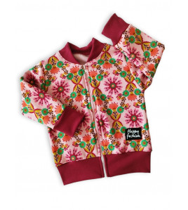 Bunda "PINK FLOWER" (warmkeeper)