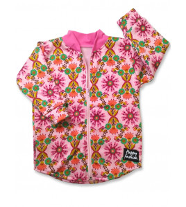 Bunda "WINE FLOWER" (warmkeeper)