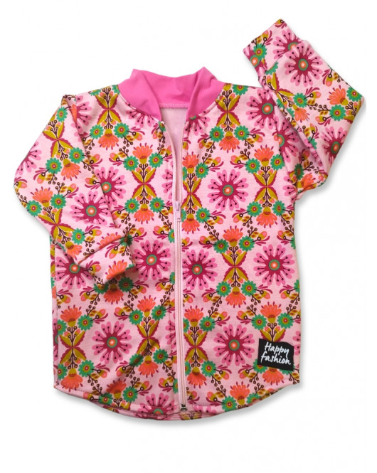 Bunda "WINE FLOWER" (warmkeeper)