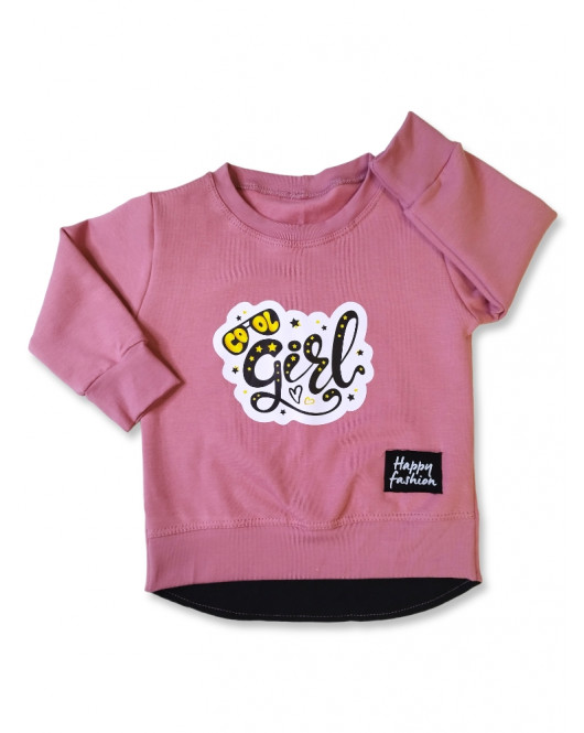 Mikina "COOL GIRL" (počes)