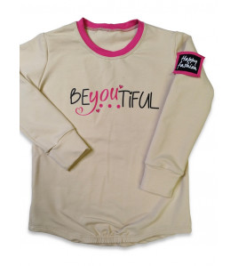 Tepláková mikina "BEyouTIFUL"