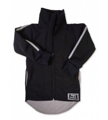 Športovo-elegantný softshellový kabát