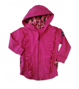 Bundička s volánom (počes)