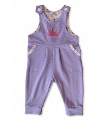 Teplákové dupačky "PRINCESS"