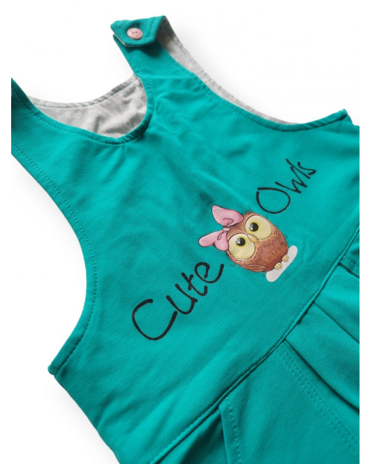 Teplákové dupačky "Cute Owls" (110)