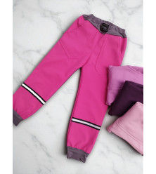 Dievčenské softshellové nohavice