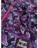 Kabátik s motýlikmi