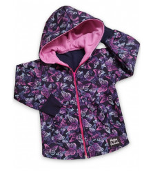 Kabátik s motýlikmi
