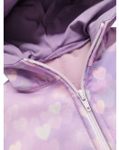 Srdiečkový kabátik