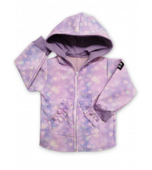 Srdiečkový kabátik