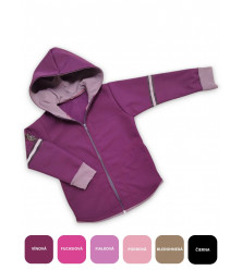 Softshellový kabát BASIC