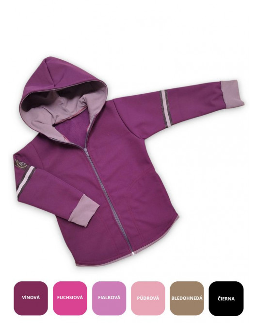 Softshellový kabát BASIC