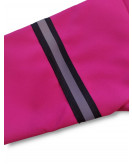Dievčenský softshellový kabát FUCHSIA (122-146)