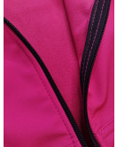 Dievčenský softshellový kabát FUCHSIA (122-146)