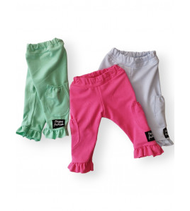 Trojštvrťové tepláky 