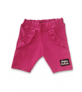 Dievčenské šortky s volánmi
