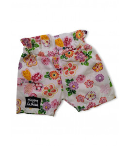 Šortky "HAPPY FLOWERS"