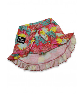 Šortky so sukničkou "PARADISE"