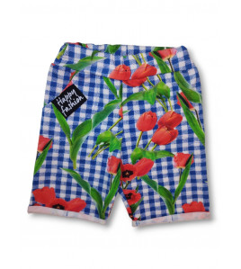 Dievčenské šortky "TULIPANY"
