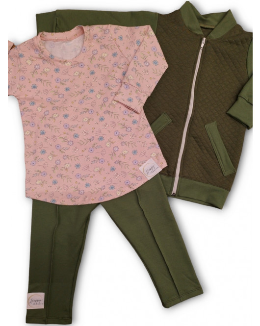 Tepláky KHAKI